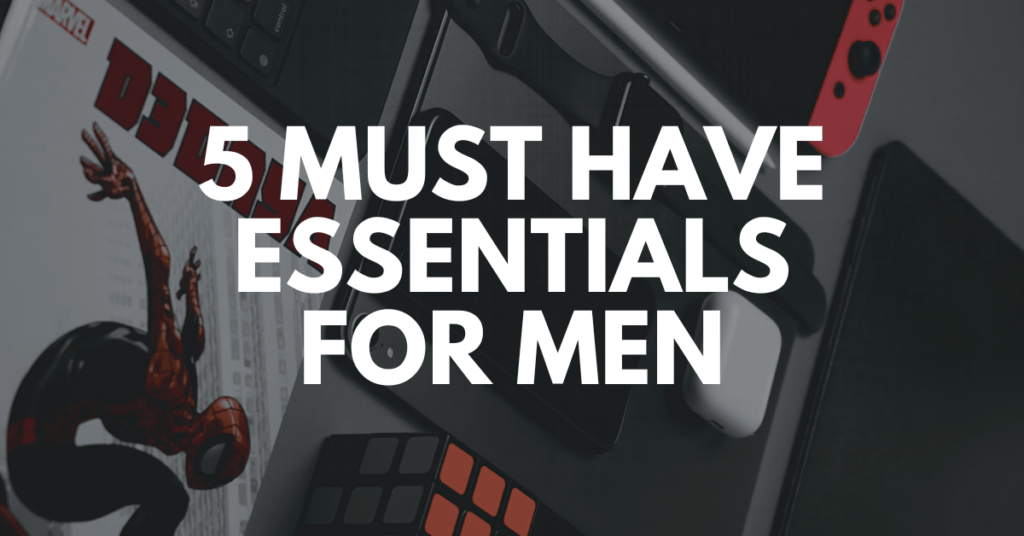 5 accessories every man should have